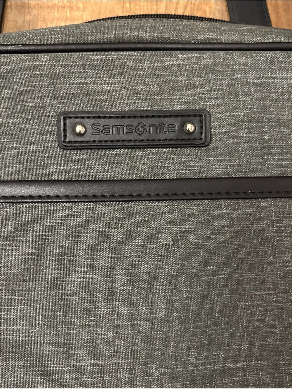 Samsonite Business Heathered Slim Brief - Fits Up To 15.6” Laptops - Grey